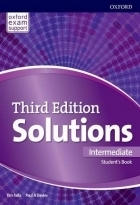 کتاب سولوشنز اینترمدیت ویرایش سوم Solutions Intermediate 3rd Edition