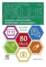 خرید کتاب آلمانی 80 Fälle Anästhesie Intensivmedizin Notfallmedizin Schmerzmedizin (رنگی )