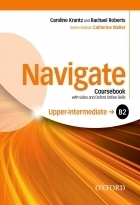 خرید کتاب نویگیت آپر اینترمدیت Navigate Upper-Intermediate (B2) Coursebook + W.B