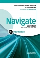 خرید کتاب نویگیت اینترمدیت Navigate Intermediate (B1+) Coursebook + W.B + CD