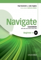 کتاب Navigate Beginner (A1) Coursebook + W.B