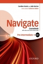 کتاب Navigate Pre-Intermediate (B1) Coursebook + W.B