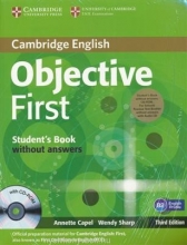 خرید کتاب آبجکتیو فرست ویرایش چهارم Objective First (4th) SB+WB