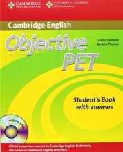 خرید کتاب زبان Objective PET (2nd) S.B+W.B+For school+2CDs سیاه و سفید