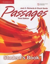 خرید کتاب پسیجز یک ویرایش سوم Passages Level 1 (S.B+W.B+CD) 3rd edition
