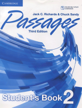 خرید کتاب پسیجز دو ویرایش سوم Passages Level 2 (S.B+W.B+CD) 3rd edition
