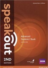 خرید کتاب اسپیک اوت ادونسد ویرایش دوم Speakout Advanced 2nd Edition