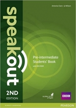 کتاب Speakout Pre-Intermediate 2nd Edition