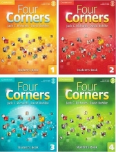 خرید پکیج 4 جلدی کتاب آموزش زبان فورکرنرز ویرایش قدیم Four Corners