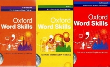 مجموعه سه جلدی آکسفورد ورد اسکیلز ویرایش قدیم oxford word skills