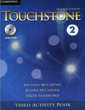 خرید کتاب فيلم تاچ استون Touchstone 4 Video Activity Book 2nd Edition