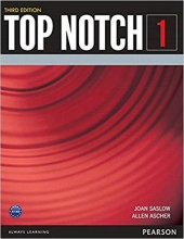 خرید کتاب تاپ ناچ ویرایش سوم Top Notch 1 (3rd)