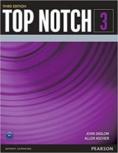 خرید کتاب تاپ ناچ ویرایش سوم Top Notch 3 (3rd)