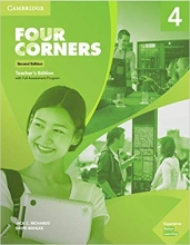خرید  کتاب معلم فور کرنرز Four Corners Level 4 Teachers Edition