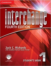 خرید کتاب زبان اینترچنج 1 ویرایش چهارم (Interchange 1 (4th