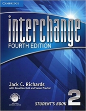 خرید کتاب زبان اینترچنج 2 ویرایش چهارم (Interchange 2 (4th