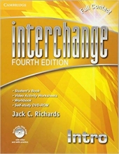 خرید کتاب زبان اینترچنج اینترو ویرایش چهارم (Interchange Intro (4th