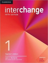 خرید کتاب معلم اینترچنج 1 ویرایش پنجم Interchange 1 Teacher’s Edition 5th Edition