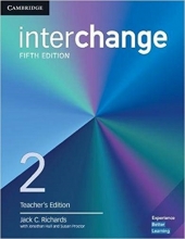 خرید کتاب معلم اینترچنج 2 ویرایش پنجم Interchange 2 Teacher’s Edition Fifth Edition