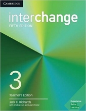 خرید  کتاب معلم اینترچنج 3 ویرایش پنحم Interchange 3 Teacher’s Edition 5th Edition