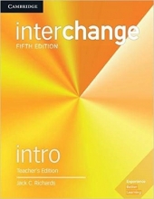 خرید کتاب معلم اینترچنج اینترو ویرایش پنجم Interchange Intro Teacher’s Edition 5th Edition