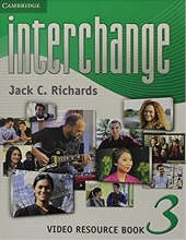خرید کتاب فیلم اینترچنج Interchange 3 video Resource Book