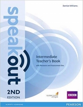 خرید کتاب معلم اسپیک اوت (Speakout Intermediate Teachers Book (2nd