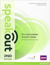 کتاب معلم (Speakout Pre Intermediate Teachers Book (2nd