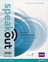 خرید کتاب معلم اسپیک اوت (Speakout Starter Teachers Book (2nd