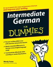 کتاب آموزش آلمانی Intermediate German For Dummies