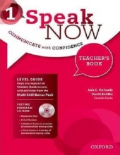 خرید کتاب معلم اسپیک نو Speak Now 1 Teachers book