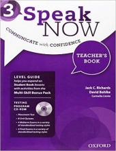 خرید کتاب معلم اسپیک نو Speak Now 3 Teachers book