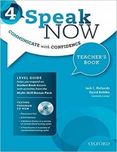 خرید کتاب معلم اسپیک نو Speak Now 4 Teachers book