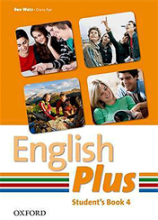 خرید کتاب انگلیش پلاس English Plus 4 (کتاب دانش آموز کتاب کار و فایل صوتی)