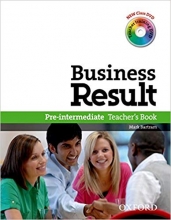 خرید کتاب معلم بیزینس ریزالت Business Result Pre-Intermediate: Teacher's Book