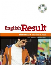 خرید کتاب معلم انگلیش ریزالت English Result Elementary: Teacher's Book