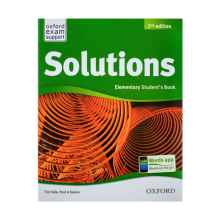 خرید کتاب نیو سولوشن المنتری ویرایش قدیم New Solutions Elementary