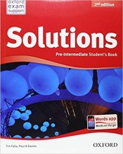 خرید کتاب نیو سولوشن ویرایش قدیم New Solutions Pre-Intermediate