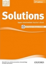 کتاب معلم New Solutions Upper-Intermediate Teachers Book