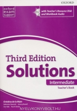 کتاب معلم New Solutions Intermediate Teacher’s Book Third Edition
