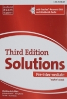 کتاب معلم New Solutions Pre-Intermediate Teacher’s Book Third Edition