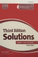 کتاب معلم New Solutions Upper-Intermediate Teacher’s Book Third Edition