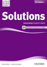 کتاب معلم New Solutions Intermediate Teachers Book