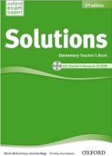 کتاب معلم New Solutions Elementary Teachers Book