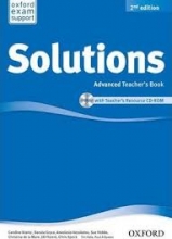 کتاب معلم New Solutions Advanced Teachers Book