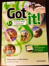 خرید کتاب گات ایت ویرایش دوم Got it! 1A (2nd)