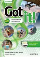 کتاب گات ایت ویرایش دوم Got it! 1B (2nd)