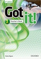 خرید کتاب معلم گات ایت Got it! 1 Teacher's Book