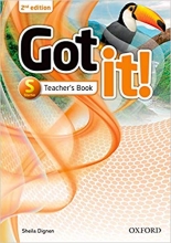 کتاب معلم Got it! Starter Teacher's Book