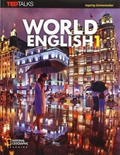 خرید کتاب زبان ورلد انگلیش 1 ویرایش سوم World English 1 3rd